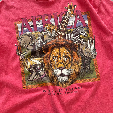 Vintage 90s Wildlife Safari T-Shirt