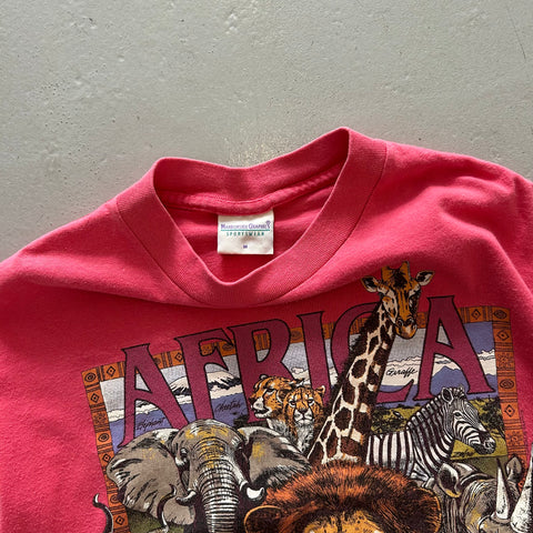 Vintage 90s Wildlife Safari T-Shirt