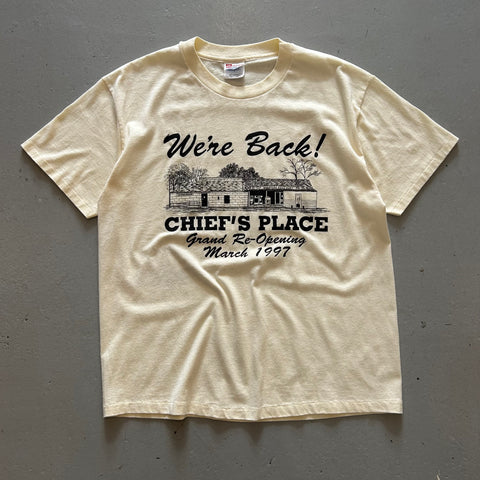 Vintage 1997 We're Back Chiefs Place T-Shirt