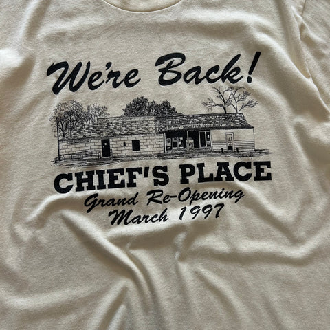 Vintage 1997 We're Back Chiefs Place T-Shirt