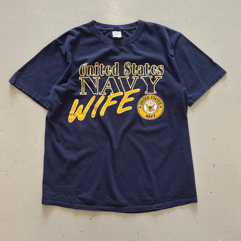 Vintage 2000s United States Navy Wife