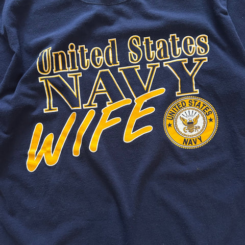 Vintage 2000s United States Navy Wife