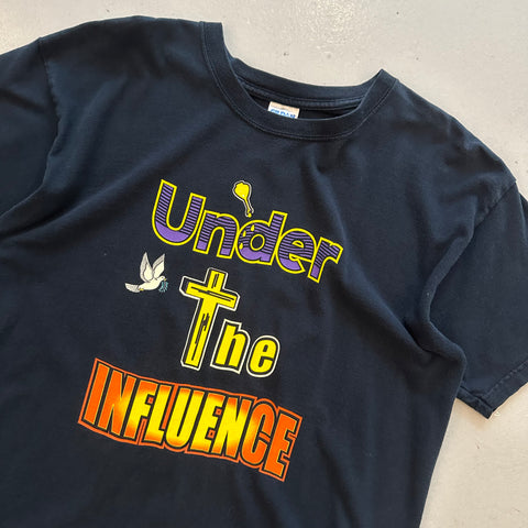 Vintage 2000s Under The Influence T-Shirt
