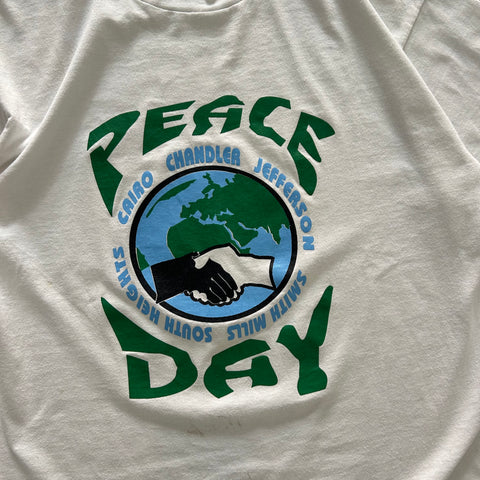 Vintage 90s Peace Day T-Shirt