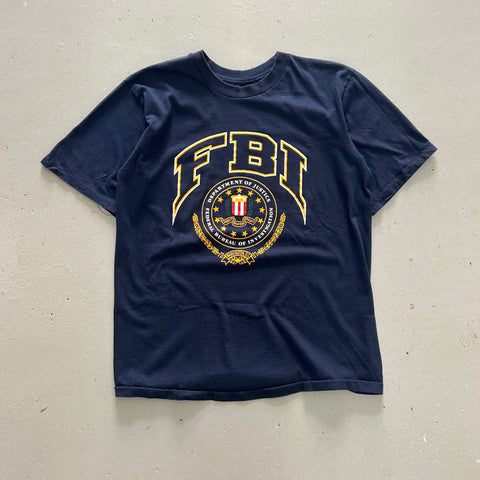 Vintage 90s FBI T-Shirt