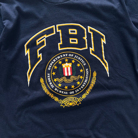 Vintage 90s FBI T-Shirt