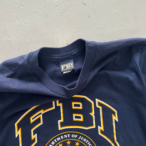 Vintage 90s FBI T-Shirt