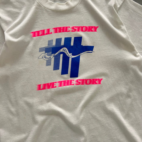 Vintage 90s Tell The Story T-Shirt