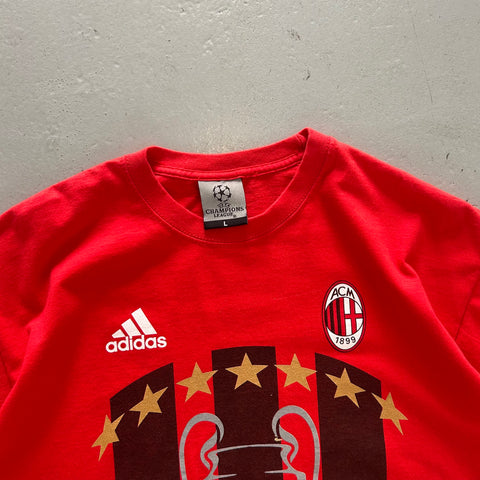 Vintage 2007 AC Milan Champions League T-Shirt