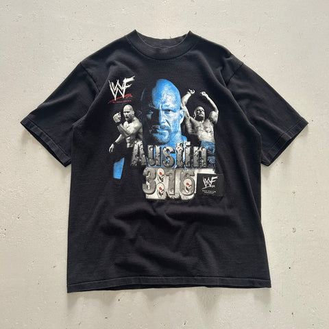 Vintage 1998 WWF Steve Austin 3:16 T-Shirt