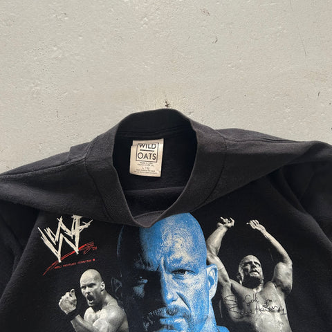 Vintage 1998 WWF Steve Austin 3:16 T-Shirt