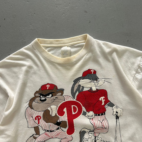Vintage 90s Taz & Bugs Phillies T-Shirt