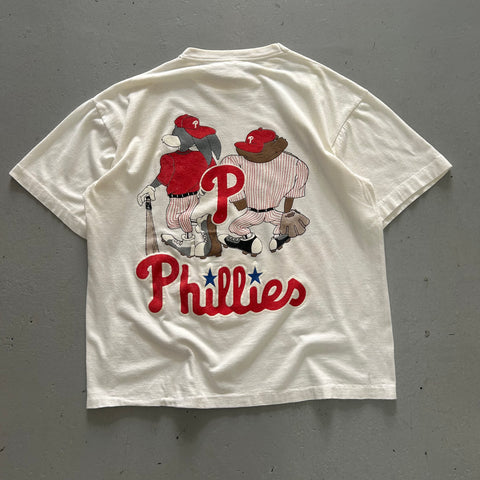 Vintage 90s Taz & Bugs Phillies T-Shirt