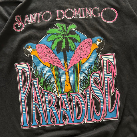 Vintage 90s Santo Domingo Paradise T-Shirt