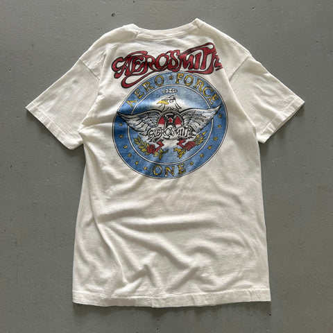 Vintage 1990 Aerosmith Pump Live In Concert T-Shirt