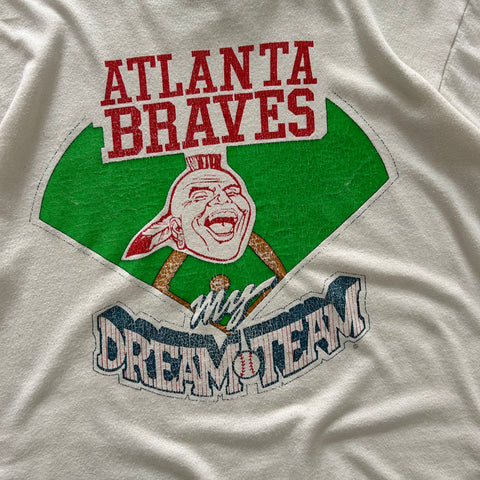 Vintage 90s Atlanta Braves My Dream Team T-Shirt