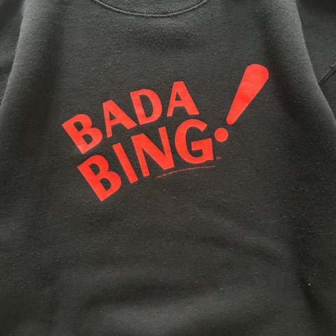 Vintage 2002 The Sopranos Bada Bing Sweater