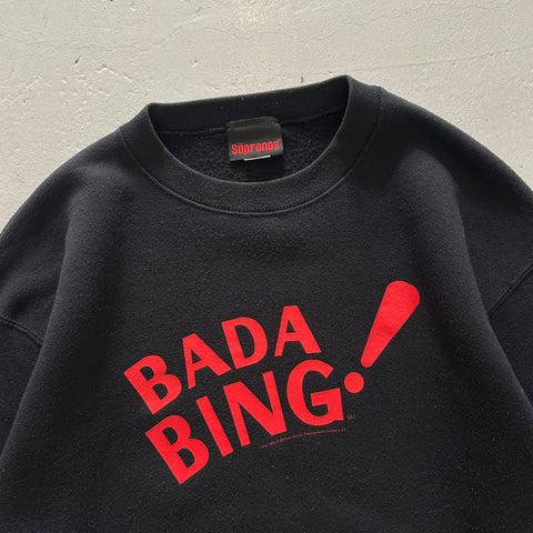 Vintage 2002 The Sopranos Bada Bing Sweater