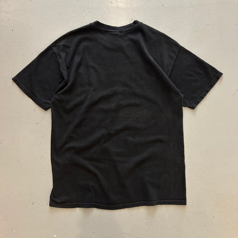 Vintage 2002 The Sopranos Logo T-Shirt Black Red