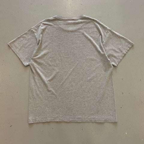 Vintage 2000s The Sopranos Logo T-Shirt Grey Black