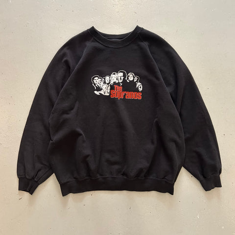 Vintage 2000s The Sopranos Faces Sweater