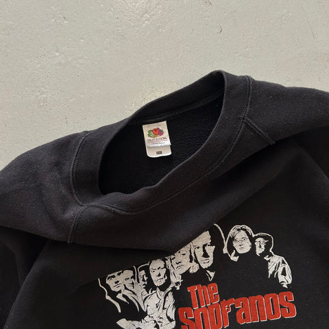 Vintage 2000s The Sopranos Faces Sweater