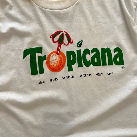 Vintage 90s Tropicana Summer T-Shirt
