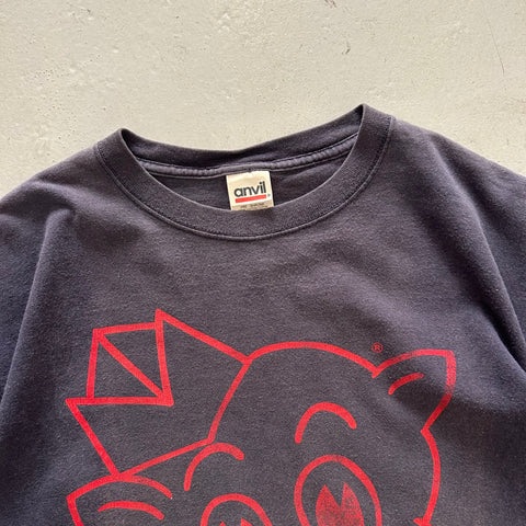 Vintage 90s Piggly Wiggly I'm Big On The Pig T-Shirt