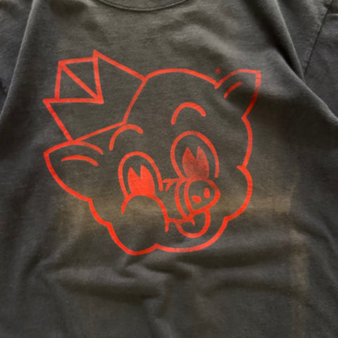 Vintage 90s Piggly Wiggly I'm Big On The Pig T-Shirt