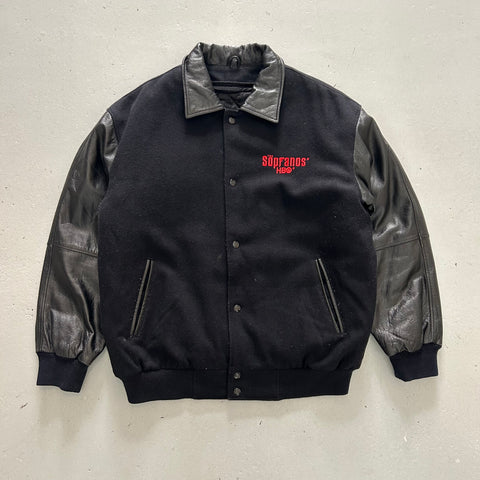 Vintage 2002 The Sopranos Letterman Jacket