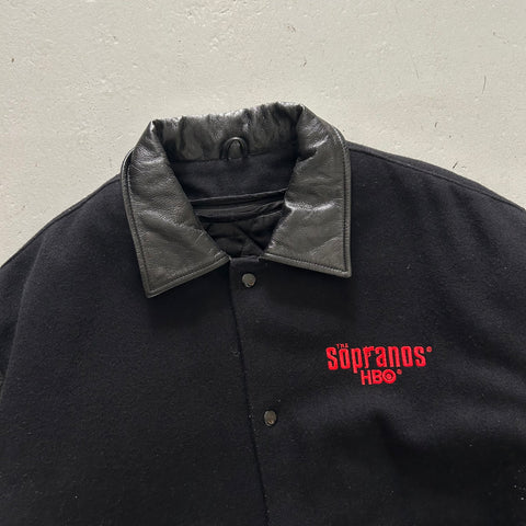 Vintage 2002 The Sopranos Letterman Jacket