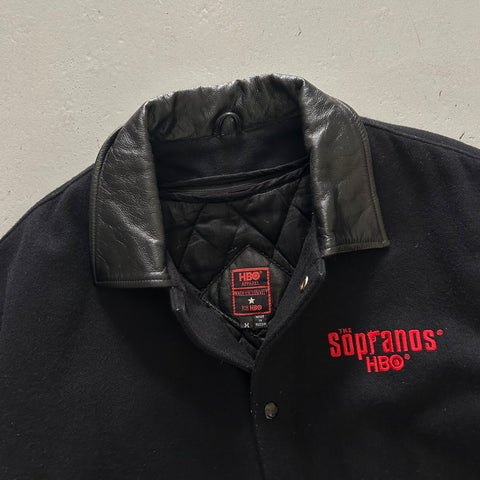 Vintage 2002 The Sopranos Letterman Jacket