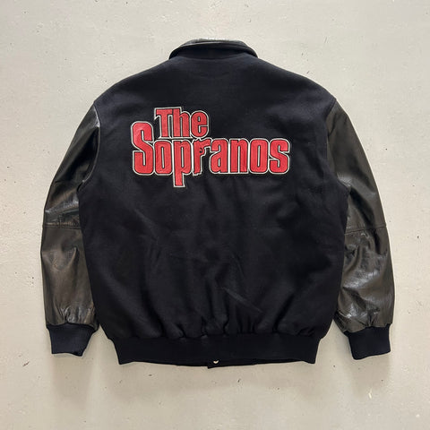 Vintage 2002 The Sopranos Letterman Jacket