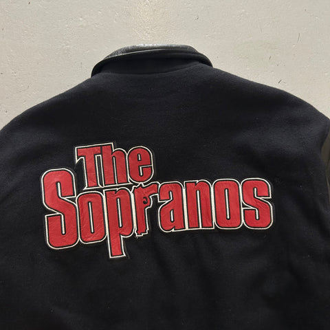 Vintage 2002 The Sopranos Letterman Jacket