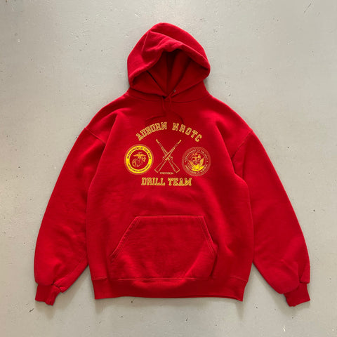 Vintage Auburn NROTC Drill Team Hoodie