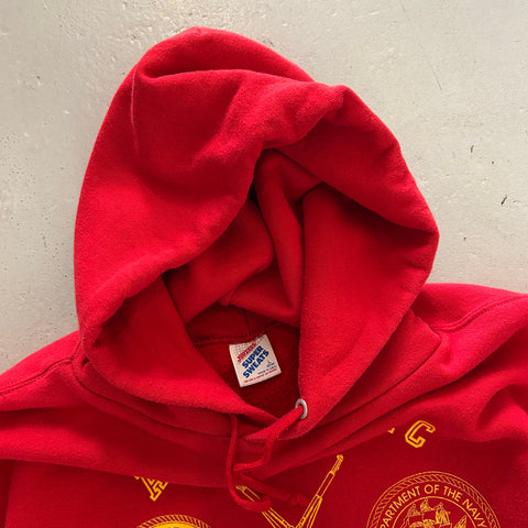 Vintage Auburn NROTC Drill Team Hoodie