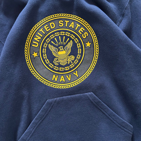 Vintage United States Navy Hoodie