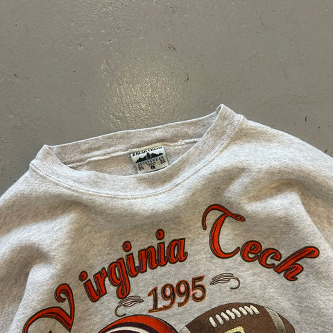 Vintage 1995 Virginia Tech Sugar Bowl Champs Sweatshirt