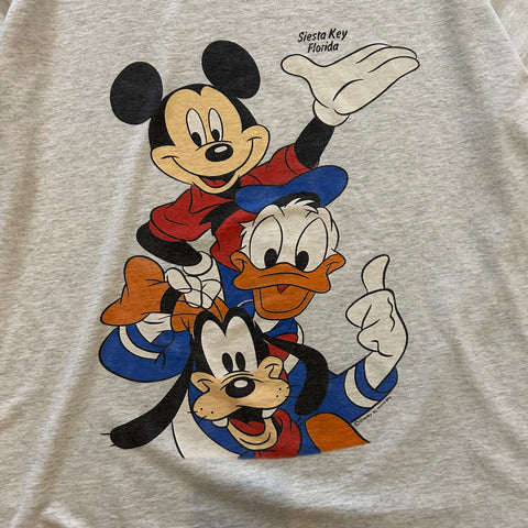 Vintage 90s Disney Siesta Key Florida T-Shirt