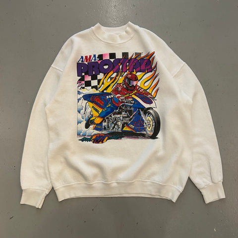 Vintage 90s AMA Pro Star Sweatshirt