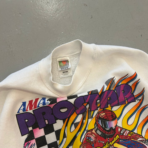 Vintage 90s AMA Pro Star Sweatshirt
