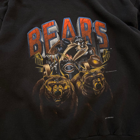 Vintage 1994 Taz Chicago Bears Sweatshirt