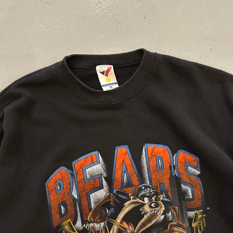 Vintage 1994 Taz Chicago Bears Sweatshirt