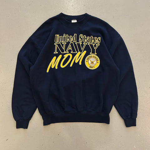 Vintage United States Navy Mom Sweater