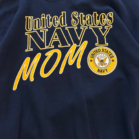 Vintage United States Navy Mom Sweater