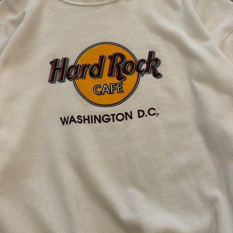 Vintage 90s Hard Rock Cafe Washington D.C. Sweatshirt