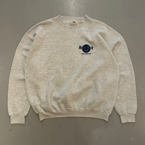 Vintage 90s Hard Rock Cafe New Orleans Sweatshirt