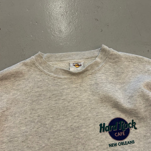 Vintage 90s Hard Rock Cafe New Orleans Sweatshirt