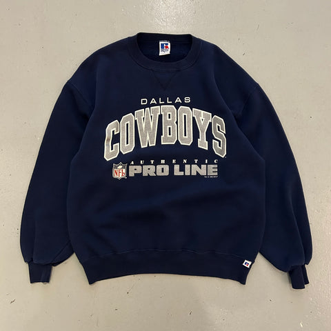 Vintage 1995 Russell Athletic Cowboys Sweatshirt