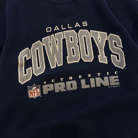 Vintage 1995 Russell Athletic Cowboys Sweatshirt